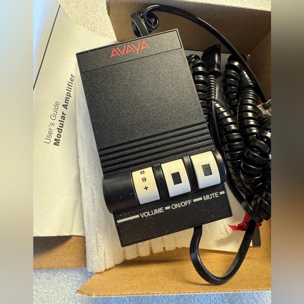 AVAYA L12 Headset Amplifier KS23822-L12 for Merlin Magix & Legend MLX,  49176-01